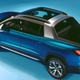 Illustration for article titled The Unibody Volkswagen Tarok Pickup Has a Cool Extendable Bed